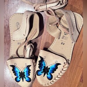 Butterfly Huaraches from Mexico